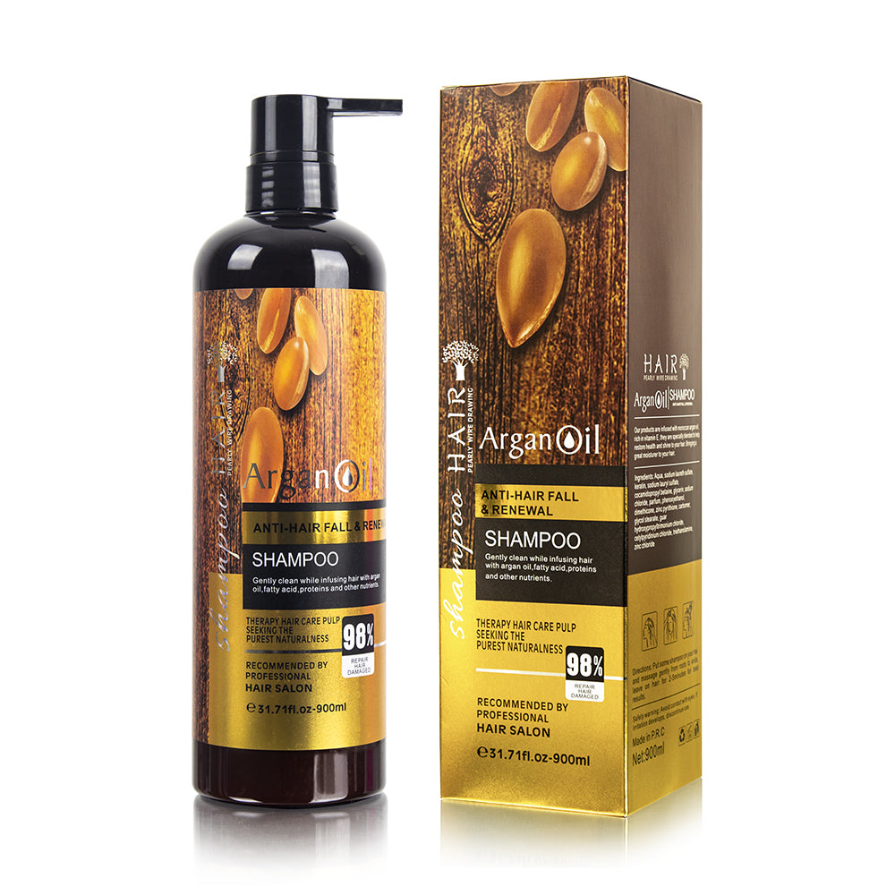 Shampoing hydratant à l'huile d'argan
