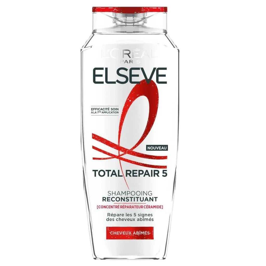 ELSEVE SHAMPOO TOTAL REP 5 600 ml