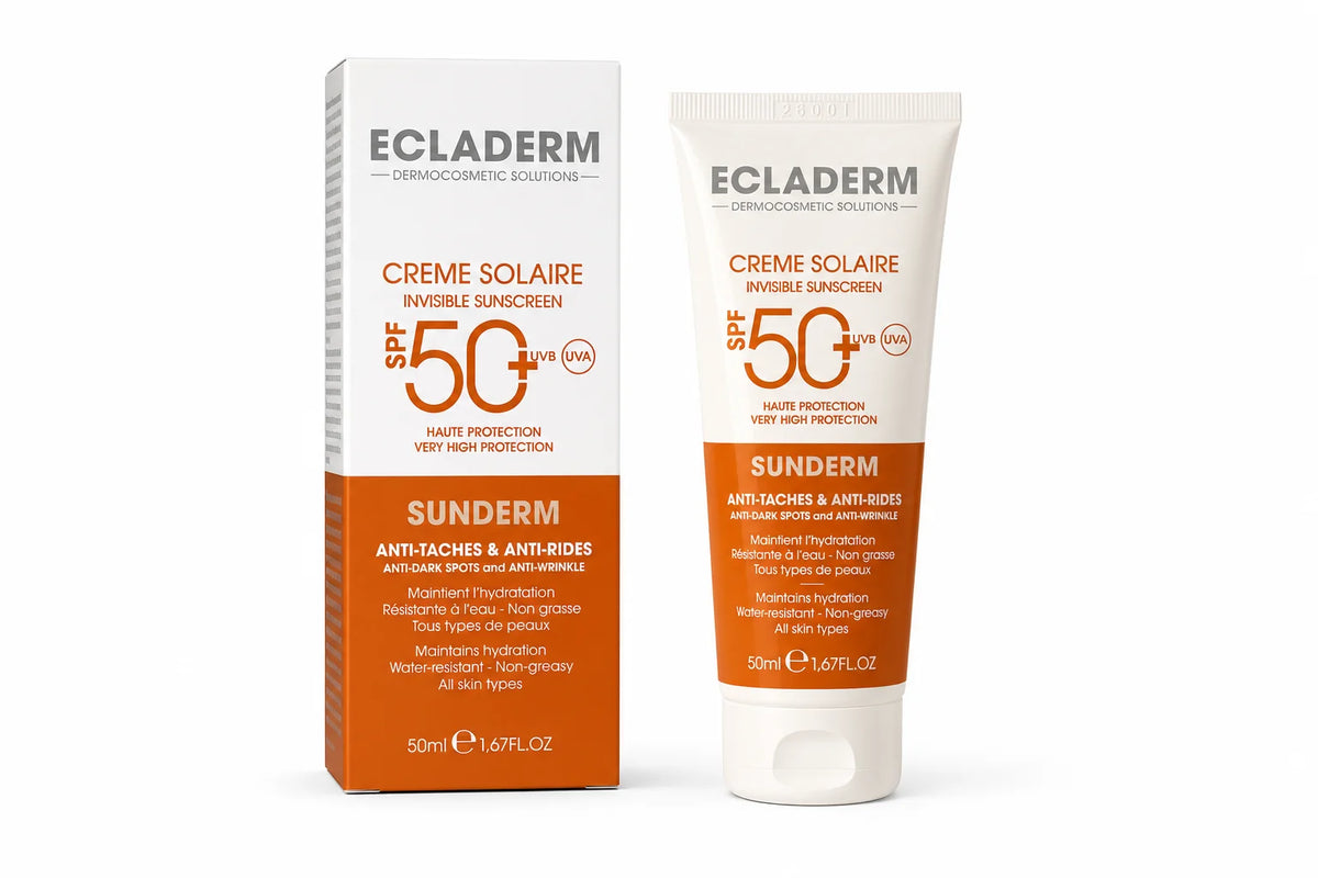 ecladerm la nouvelle Sun Derm SPF 50+