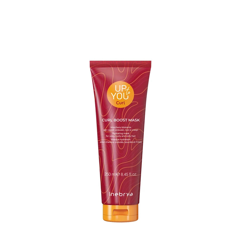 Inebrya Up To You Curl Boost Mask Moisturizing Curl Mask 250ml
