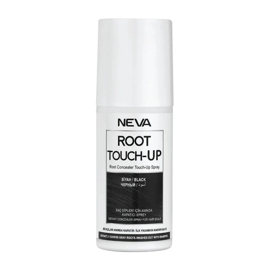 NEVA - ROOT TOUCH UP SPRAY, BLACK COLOR, 75 ML