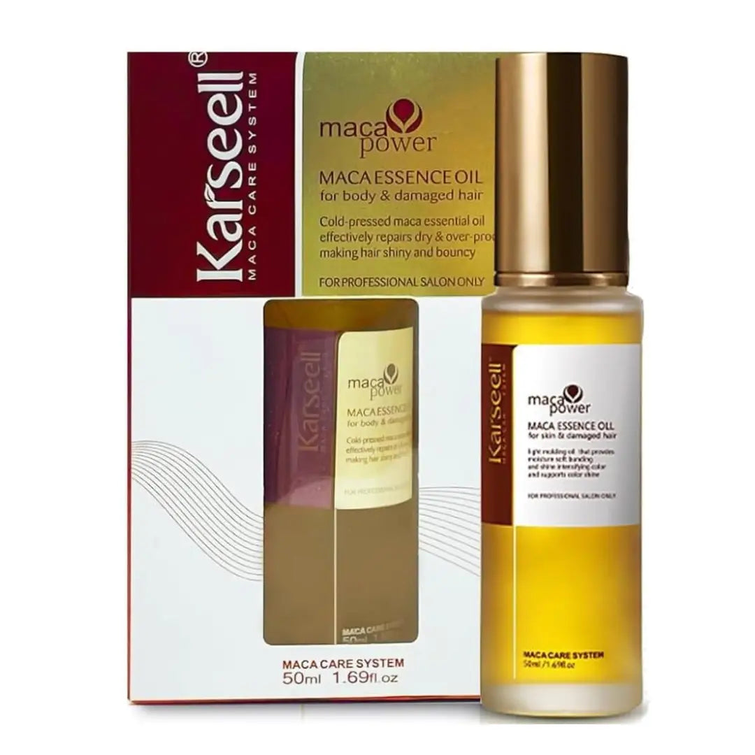 Karseell Maca Essence Oil 50ml (Moroccan Argan Oil)