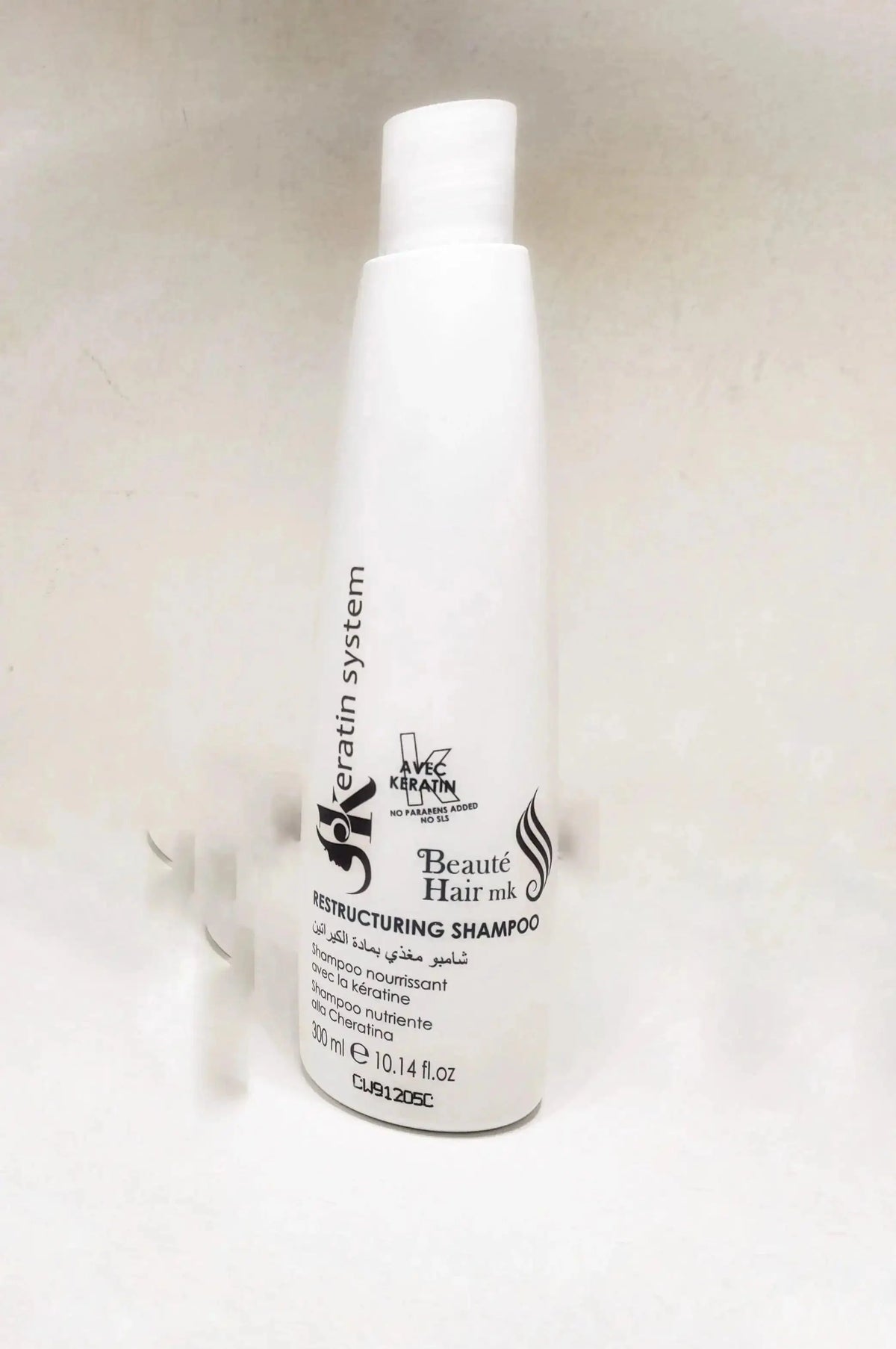 Shampoo Restructurant Avec la Kératine - 1000 ml