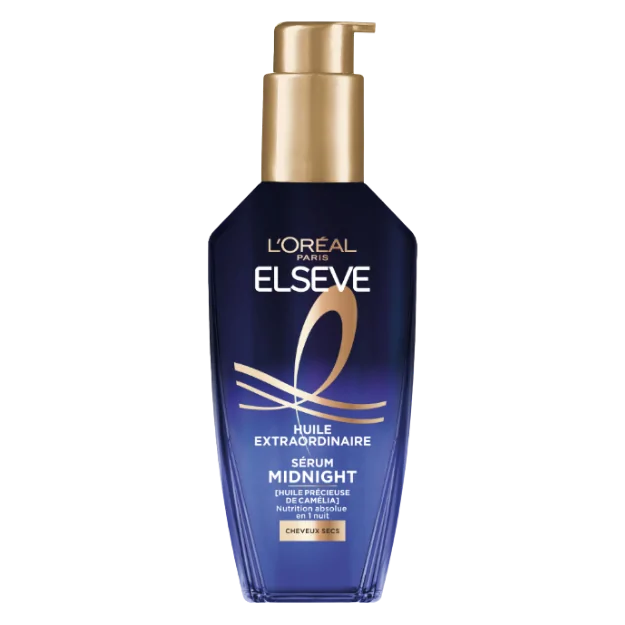 L’Oréal Paris Extraordinary Oil Serum Hair Care Midnight Elseve 100 ml