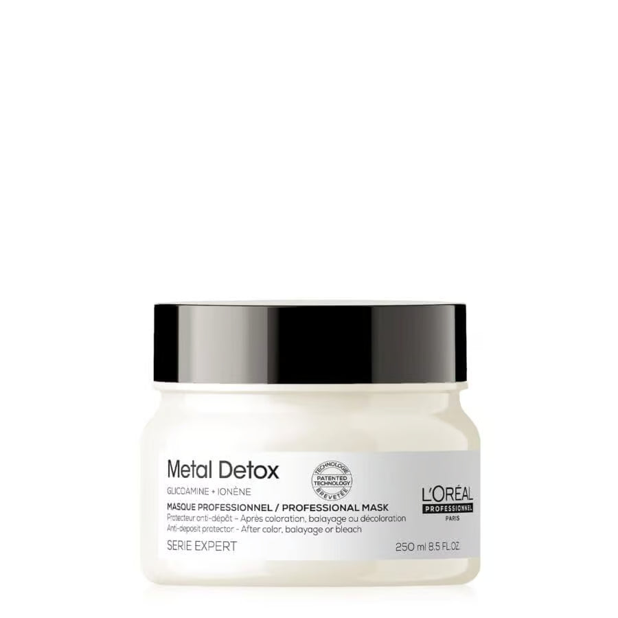 Masque L'oreal Metal Detox 500Ml