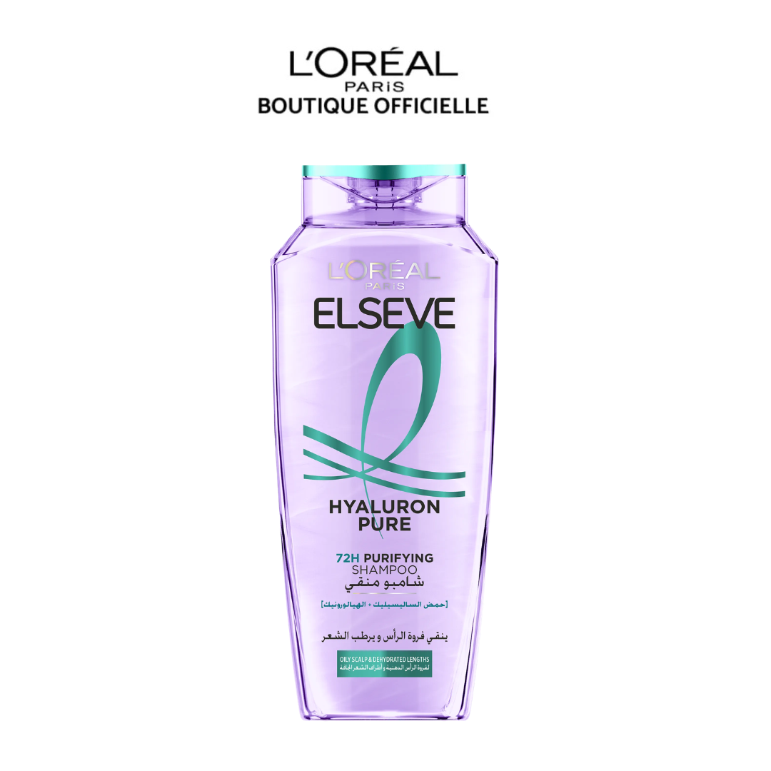 L'ORÉAL PARiS ELSEVE Shampoo Hyaluron Pure 400 ml
