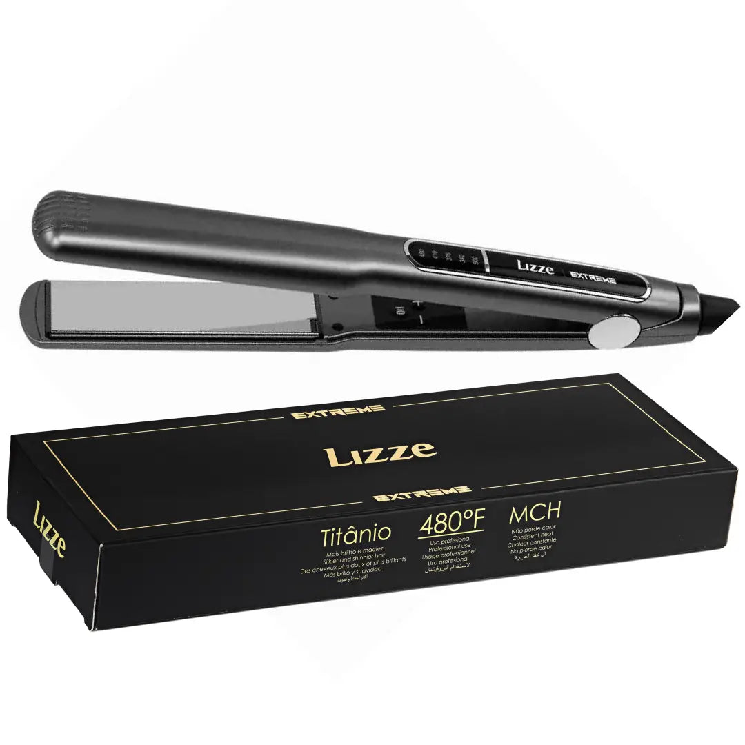Lizze Extreme Hair Straightener Titanium Plates 250°C