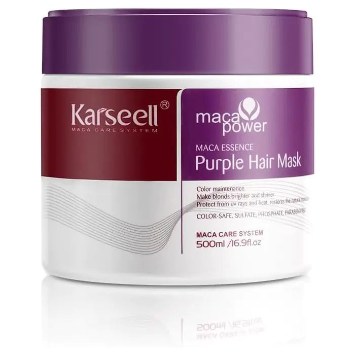 Karseell Masque Violet Masques de coiffure professionnels