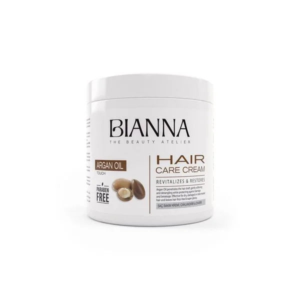 Bianna Argan Hair Care Cream – Revitalize & Restore 500ml