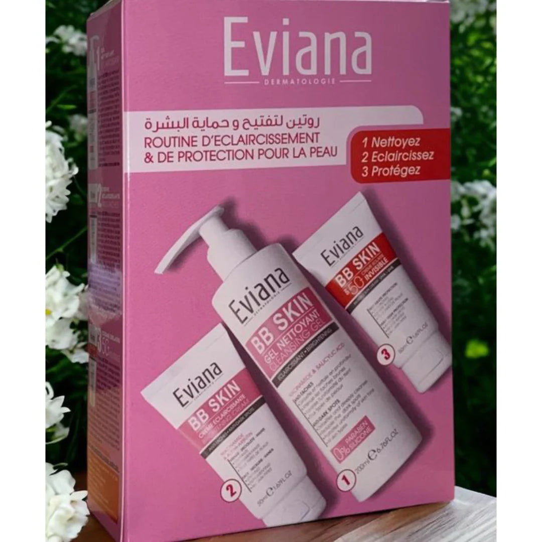 PACK Eviana BB Skin éclaircissante et Anti-taches Brunes