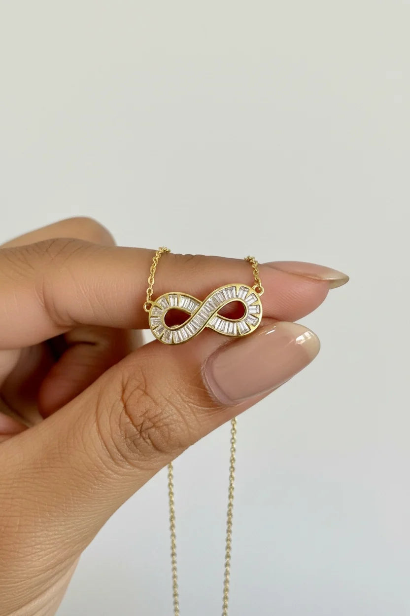 Infinity Pendant xp Finish on pure