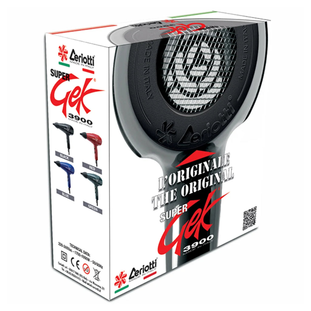Sèche-cheveux NEW SUPER GEK 3900 de CERIOTTI – Original 100 %
