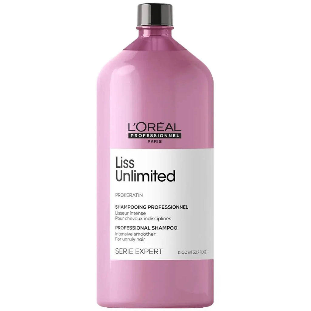 L’OREAL PROESSIONNEL - LISS UNLIMITED SHAMPOOING POUR CHEVEUX INDISCIPLINES 1500ML