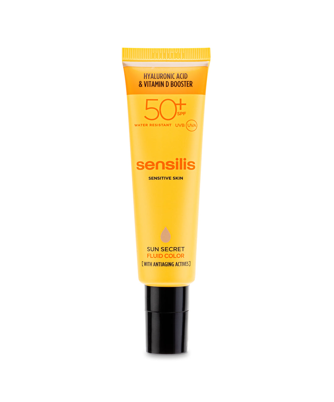 SENSILIS SUN SECRET FLUID TEINTÉ ANTI-ÂGE SPF50+ 50ML