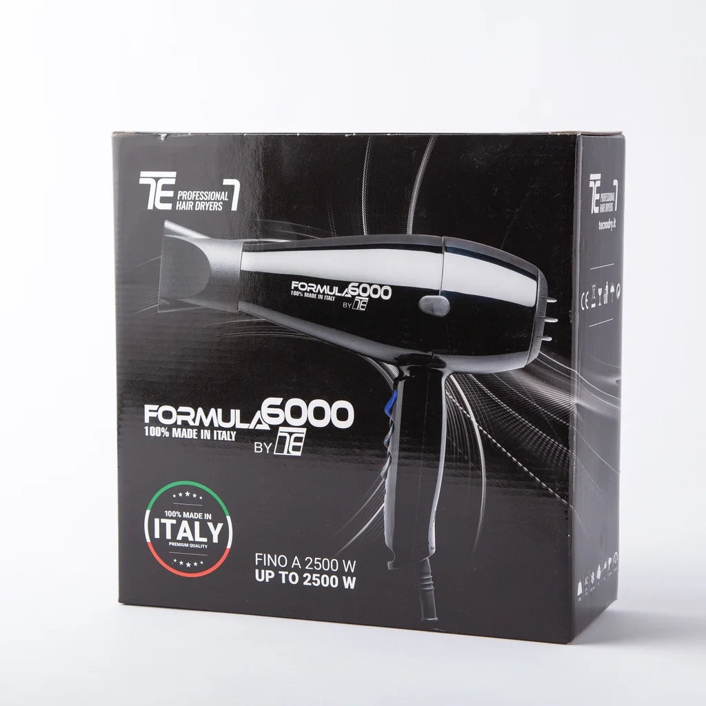 TECHNO DRY FORMULA 6000- Professional Hair Dryer