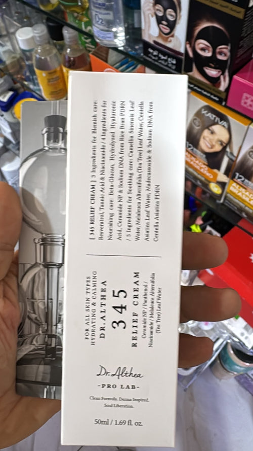 345 Relief Cream - Dr. Althea