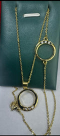 collier/ gourmette - Acier inoxydable - - Femme - Résistant à l'eau