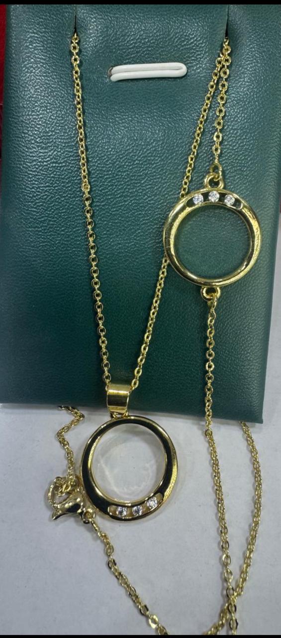 collier/ gourmette - Acier inoxydable - - Femme - Résistant à l'eau