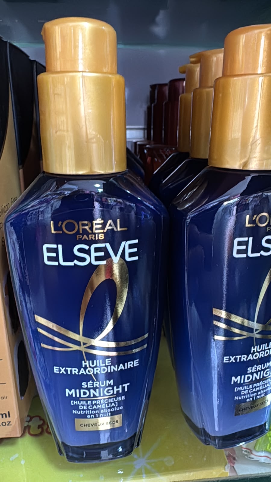 L’Oréal Paris Extraordinary Oil Serum Hair Care Midnight Elseve 100 ml