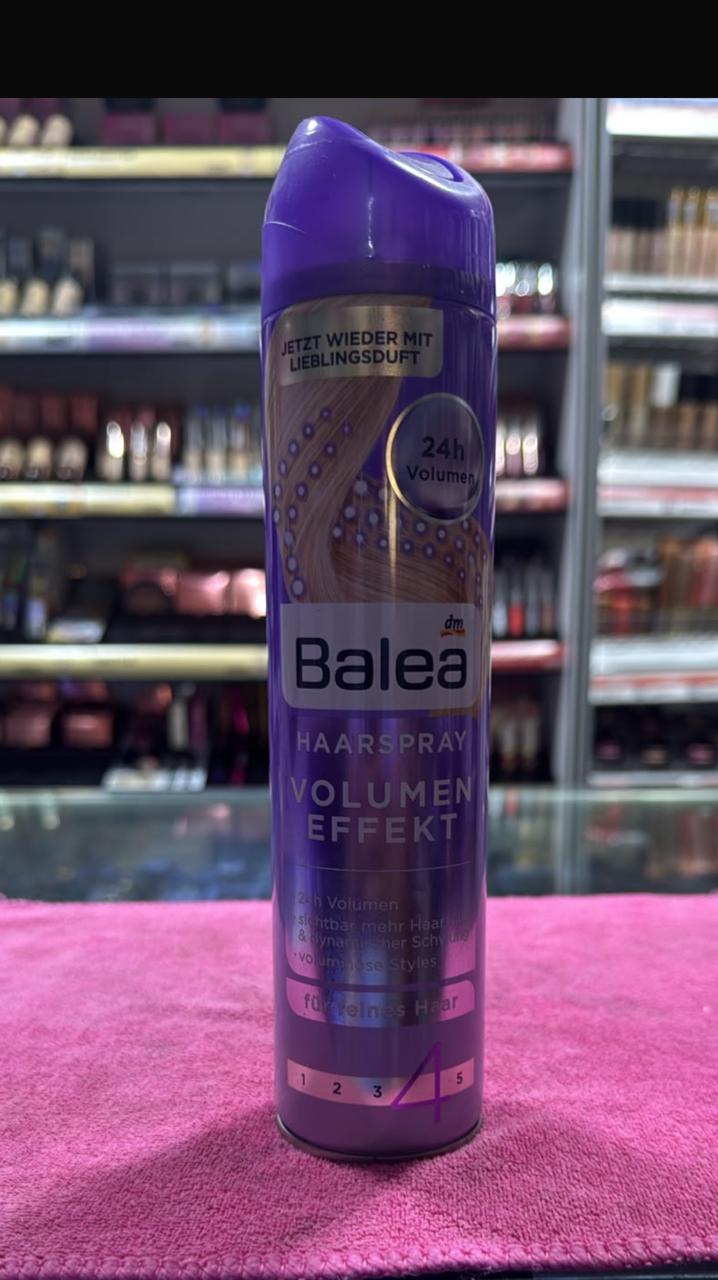 La laque Balea HaIR spray Volume Effect