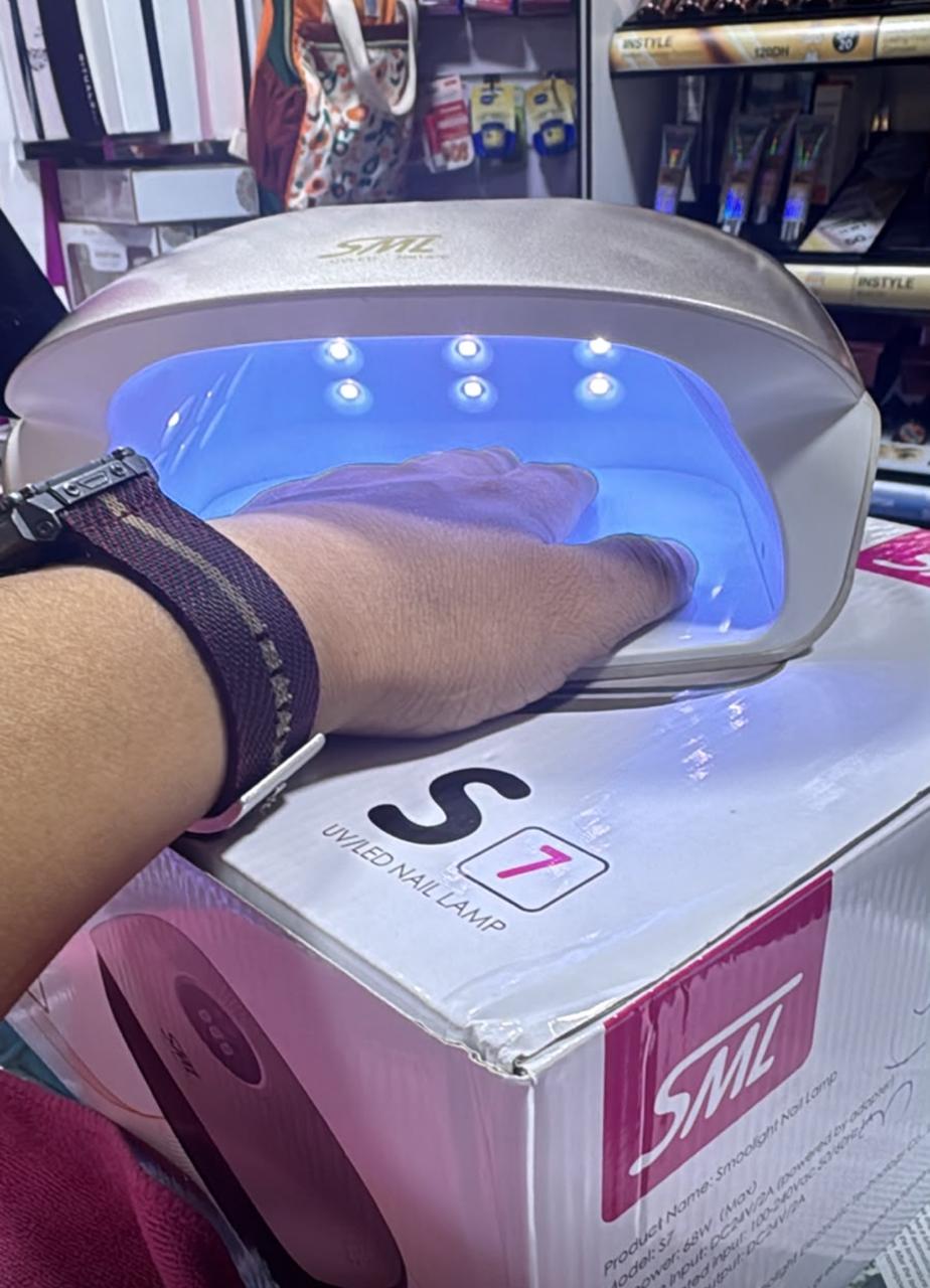lampe sèche-ongles professionnelle UV/LED SML