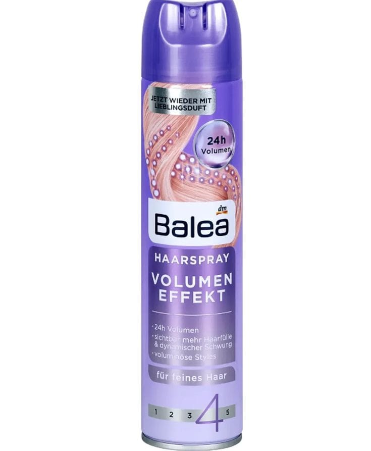 La laque Balea HaIR spray Volume Effect