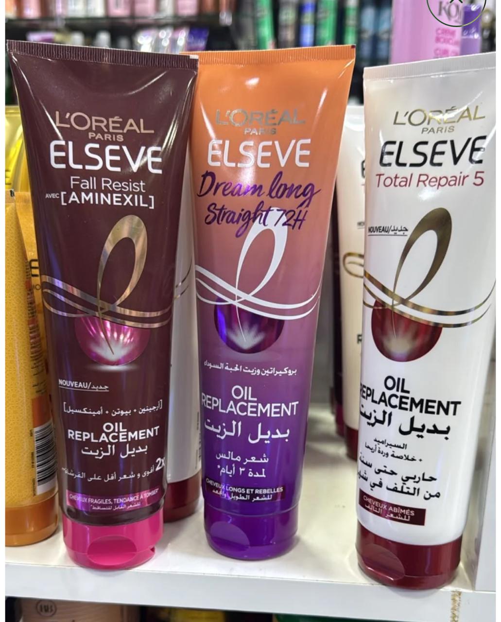 ELSEVE - HUILE EXTRA CREME 125ML