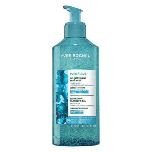YVES ROCHER  Le Gel Nettoyant Fraîcheur