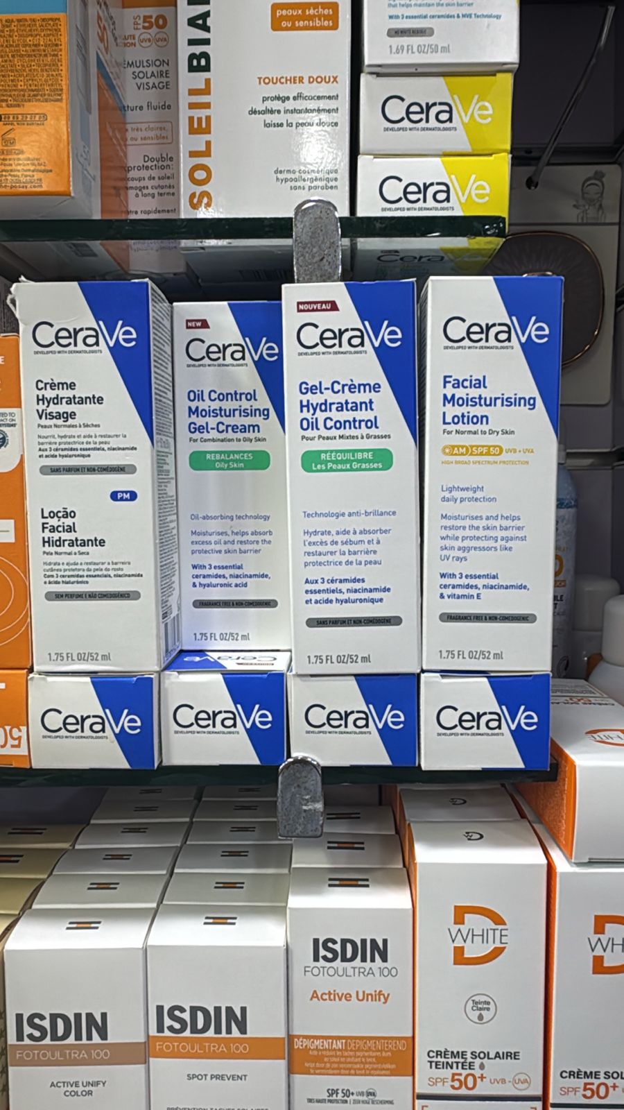 CERAVE - CREME HYDRATANTE VISAGE PEAUX NORMALES A SECHES 52ML