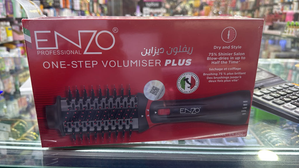 Brosse Soufflante et Volumatrice ENZO Professional One-Step Volumizer
