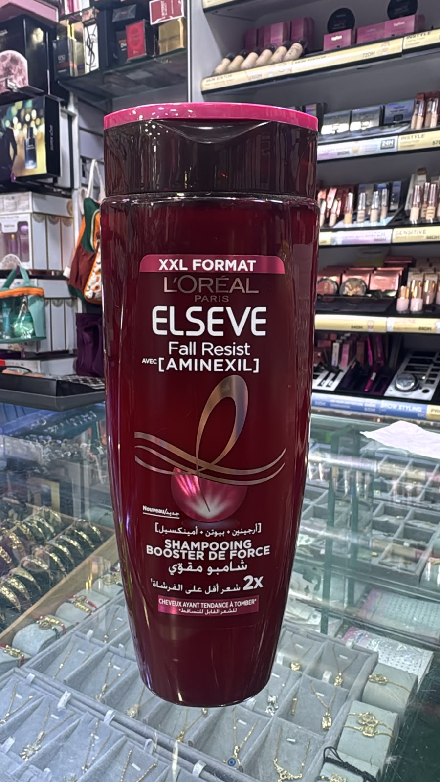 L’Oréal Paris Elseve Fall Resist Shampooing Booster de Force à l’Aminexil 600 ml
