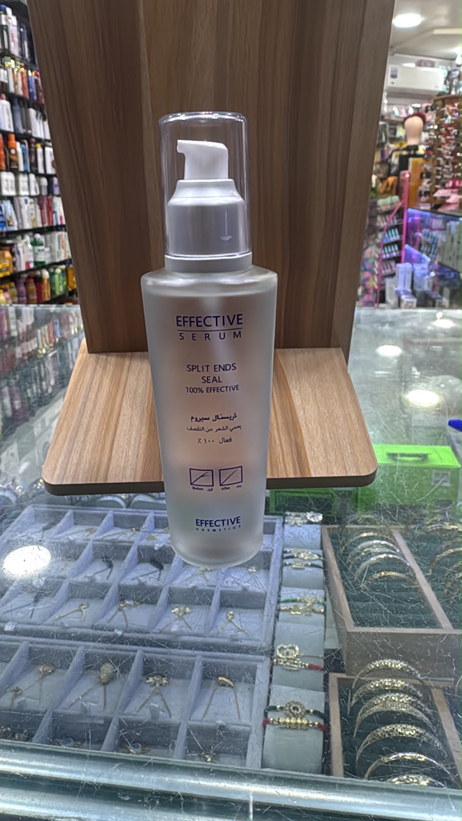 Effective Crystal Hair Serum