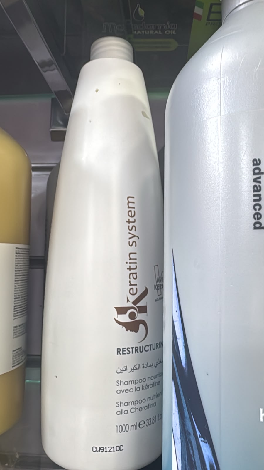Shampoo Restructurant Avec la Kératine - 1000 ml