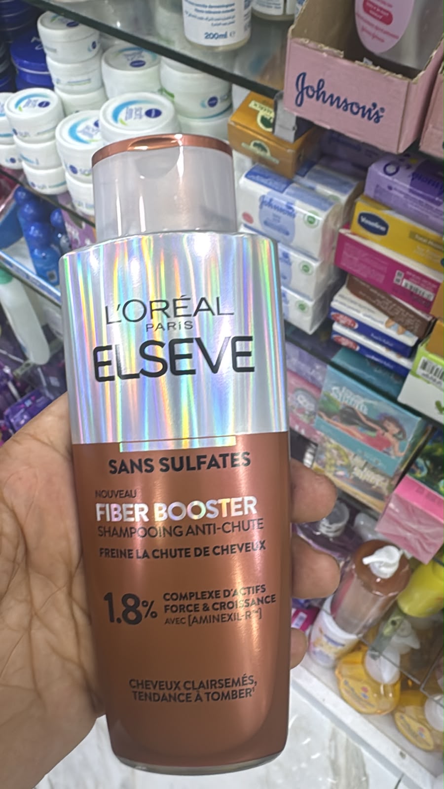 L'OREAL - ELSEVE FIBER BOOSTER SHAMPOOING ANTI-CHUTE 200ML