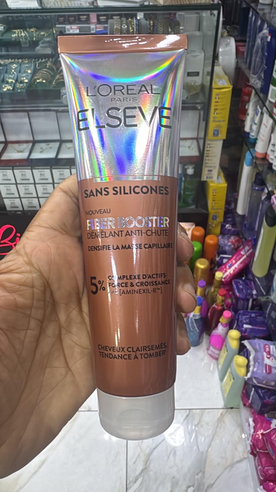 ELSEVE - FIBER BOOSTER DÉMELANT ANTI-CHUTE 150ML