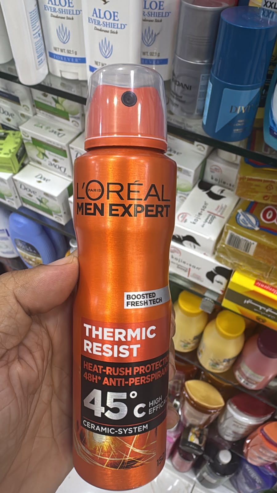 L'Oréal Men Expert Thermic Resist Déodorant, 150 ml