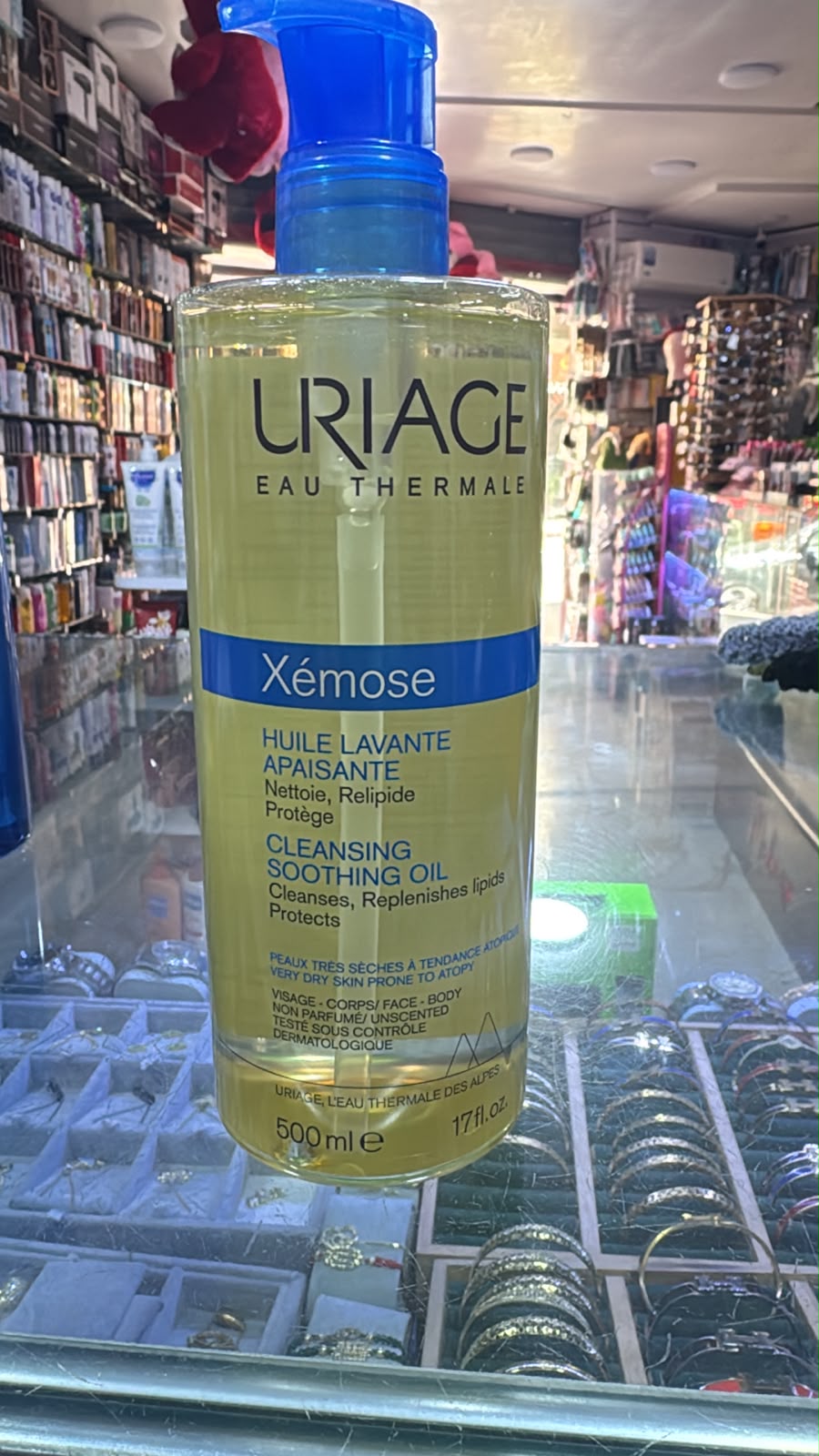 Uriage Xemose Huile Lavante Apaisante 500 ml