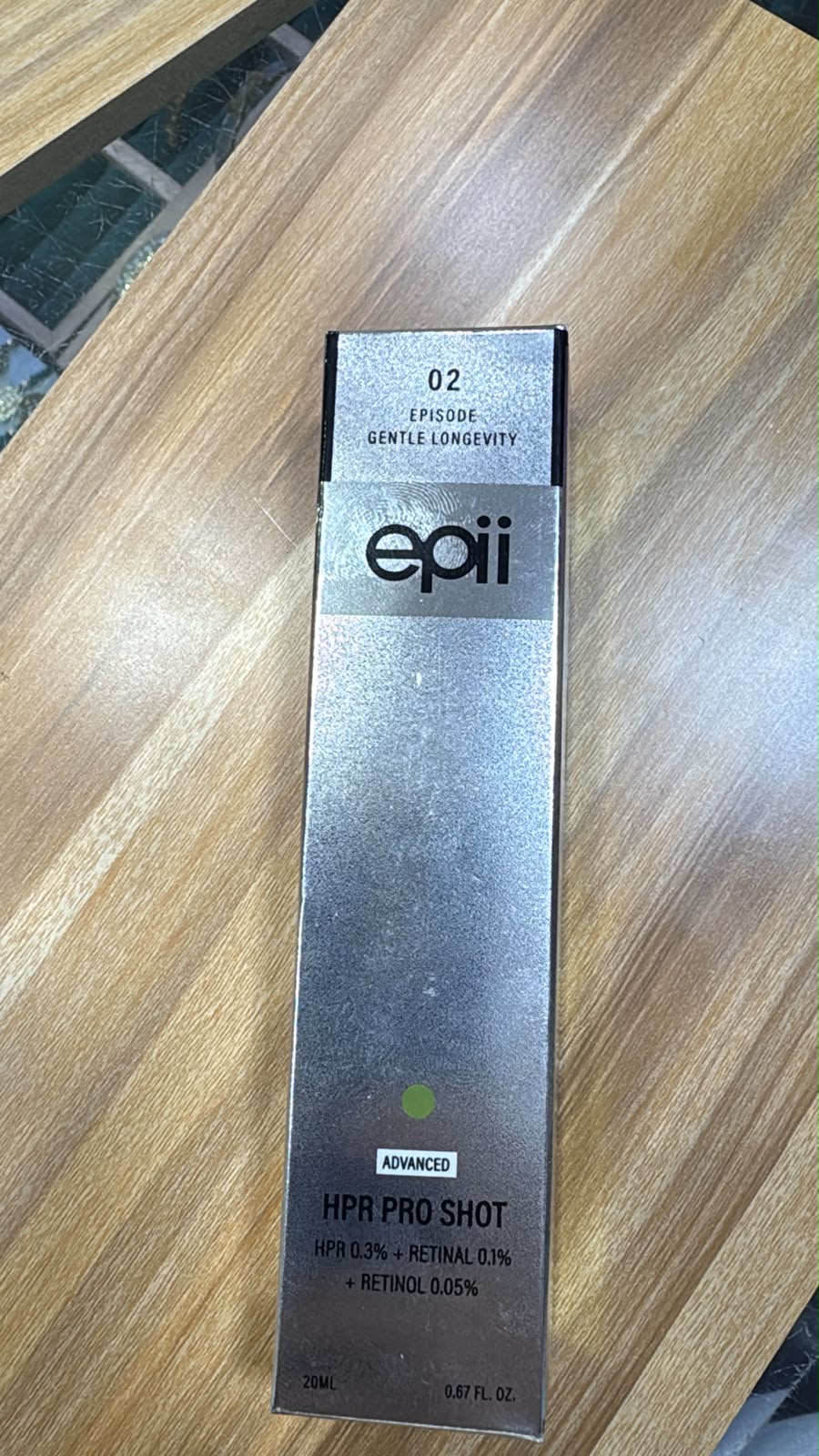Epii HPR Pro Shot Triple Retinal Serum