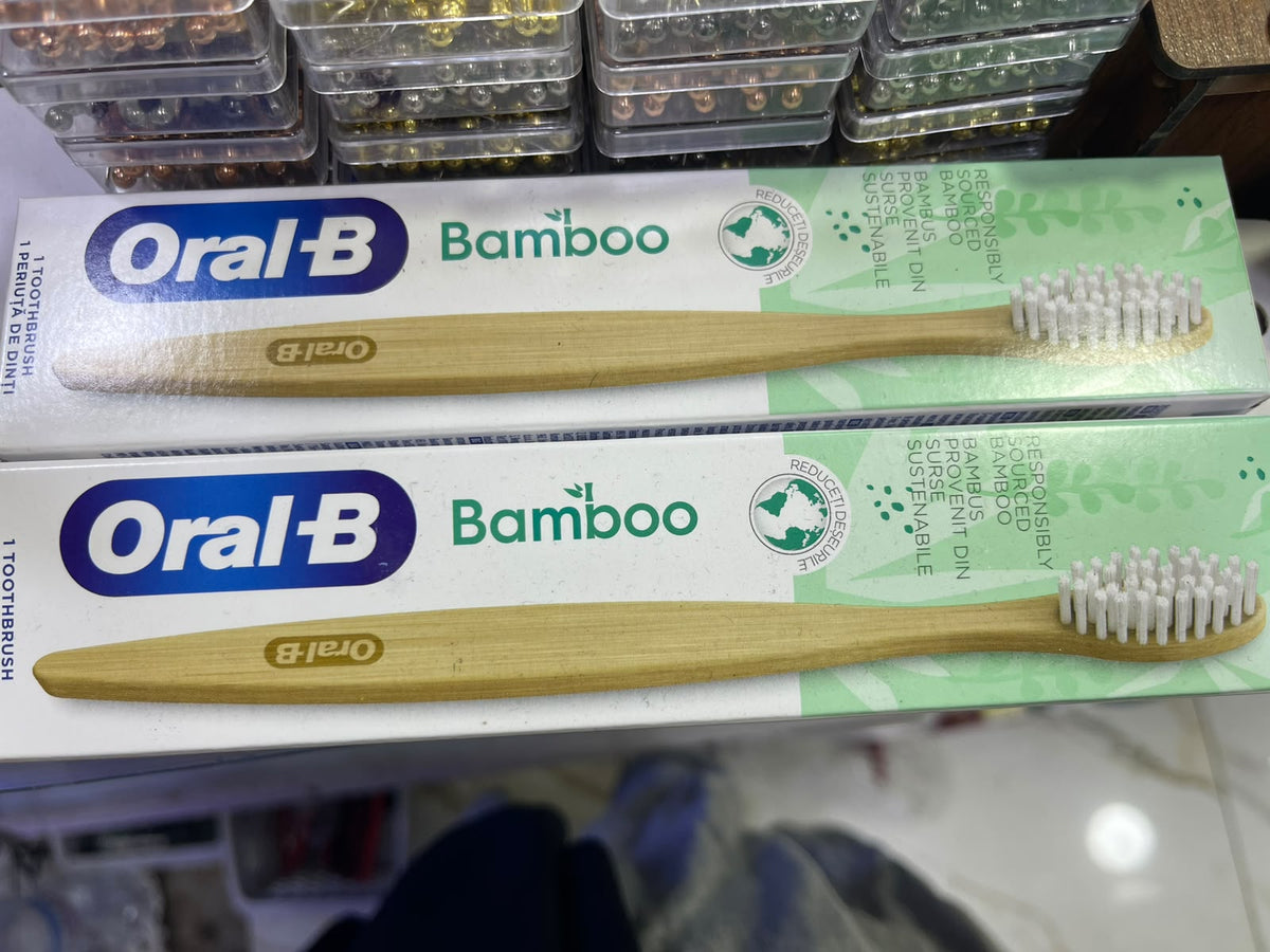 OraL-B Bamboo Toothbrush