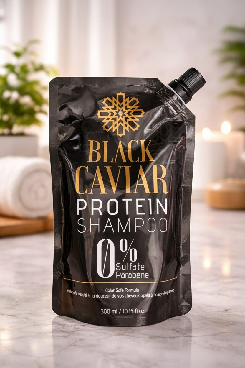 Black Caviar Protein Shampoo – Soin Nettoyant Réparateur