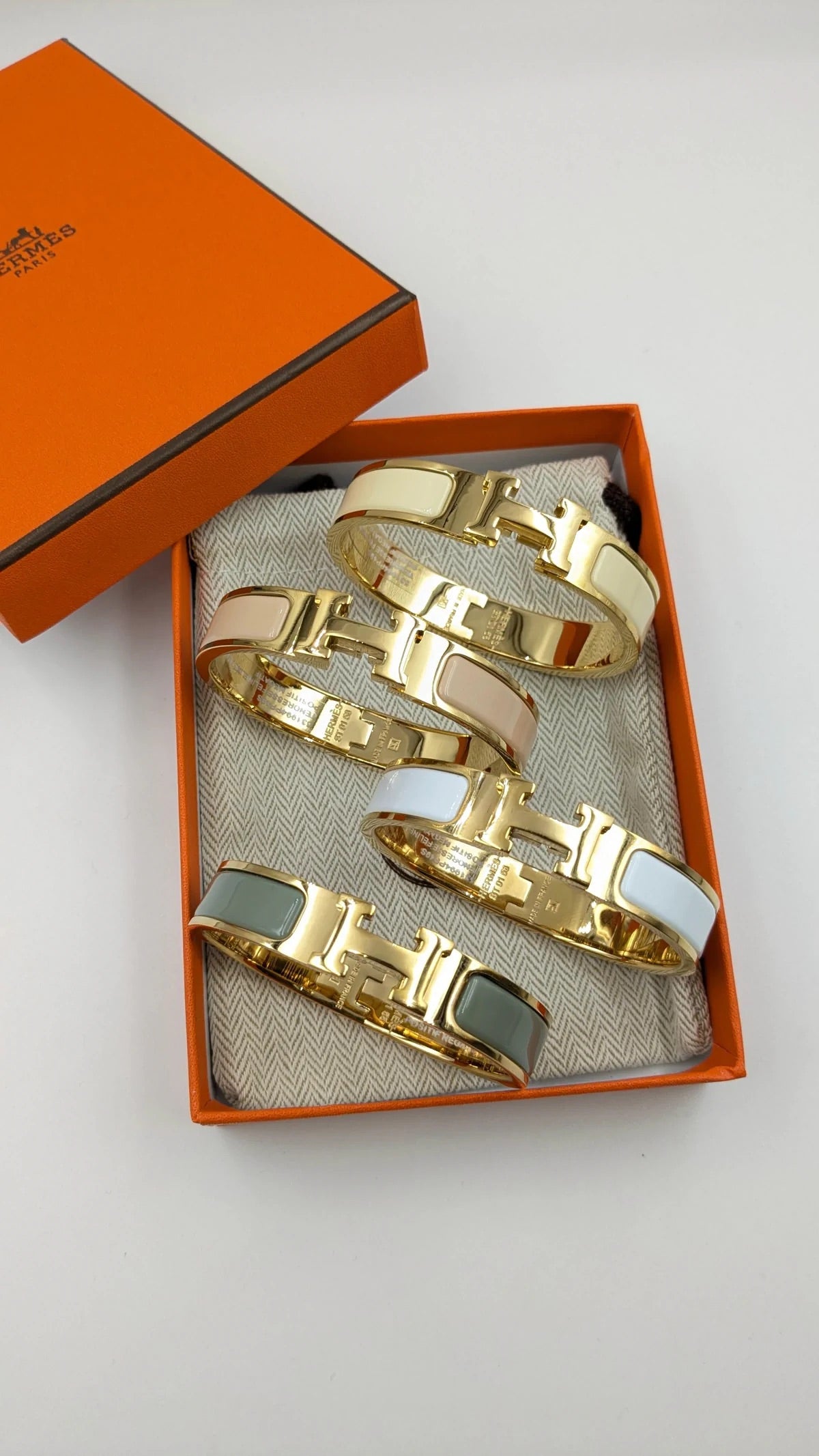 bracelet Clic H de Hermès,