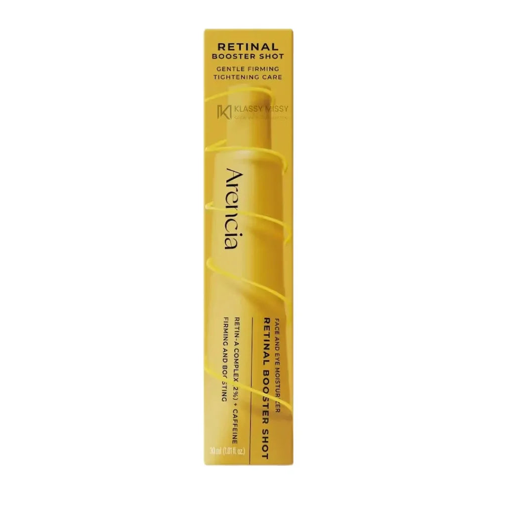 ARENCIA RETINAL BOOSTER SHOT – Face & Eye Moisturizer 30ml