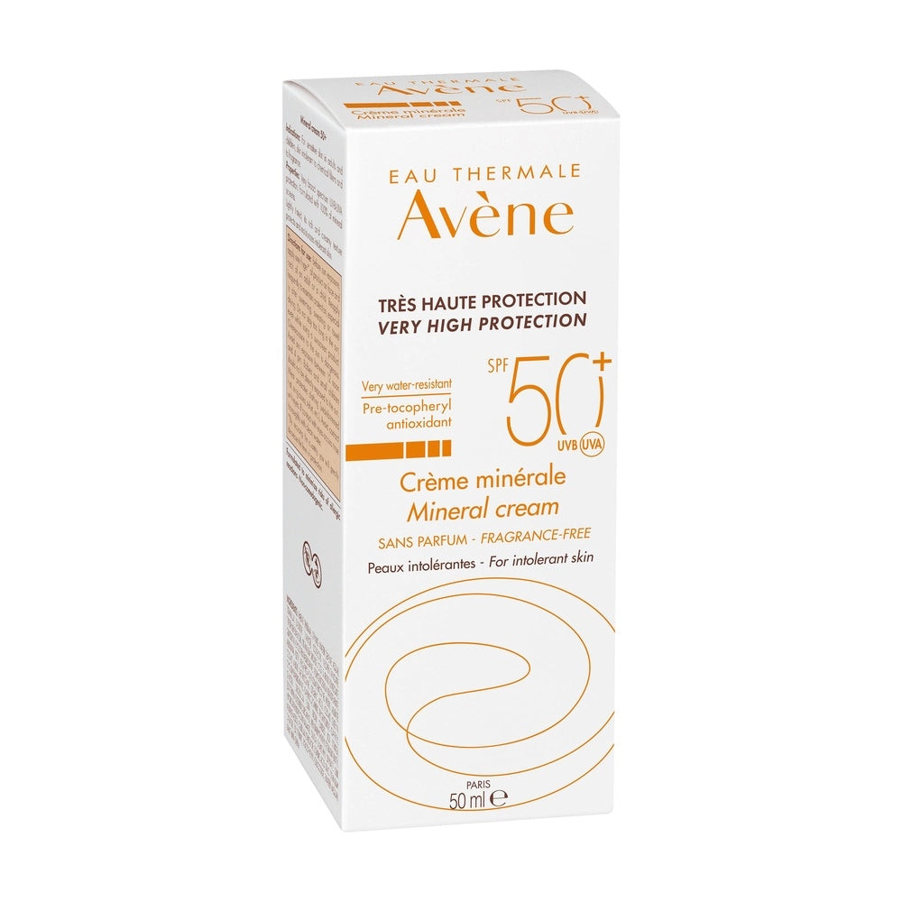 AVENE – Solaire Creme Minerale SPF50+ – 50ml