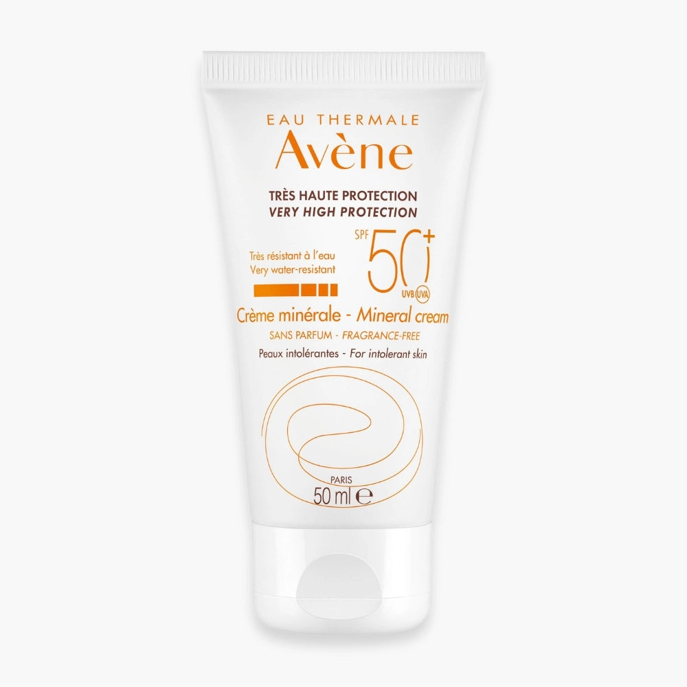 AVENE – Solaire Creme Minerale SPF50+ – 50ml