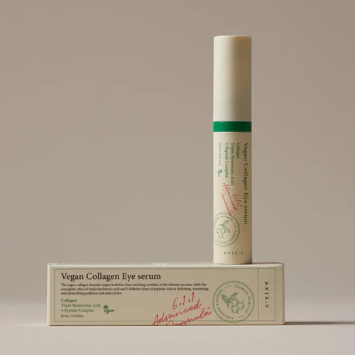AXIS-Y VEGAN COLLAGEN EYE SERUM 10ML