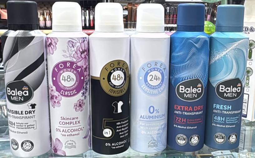 BALEA DEODORANT