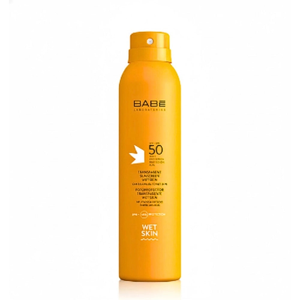 BABE – Transparent Sunscreen Wet Skin Spray Spf50+ – 200Ml