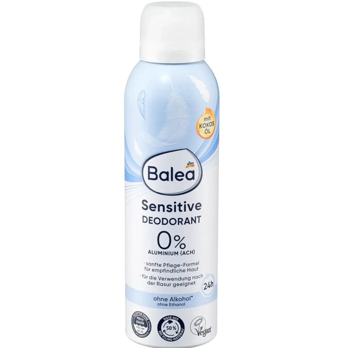 Balea – Sensitive Spray Deodorant