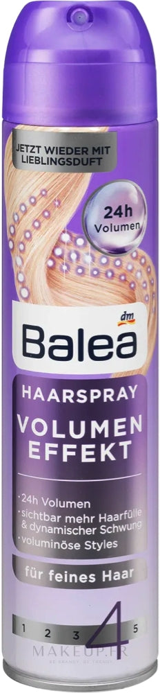 La laque Balea HaIR spray Volume Effect