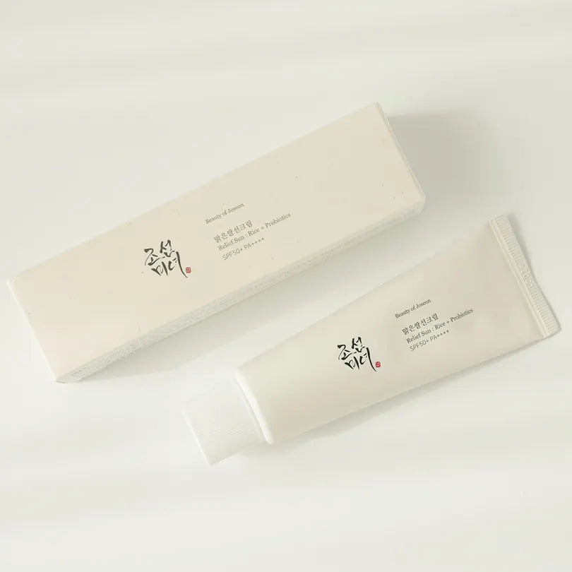 BEAUTY OF JOSEON Relief Sun : Rice + Probiotics (SPF50+ PA++++)